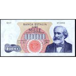 1000 Lire 1964 Verdi