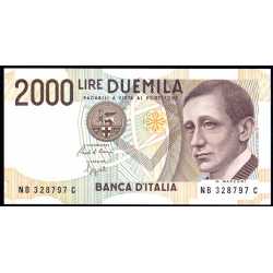 2000 Lire 1992 Marconi