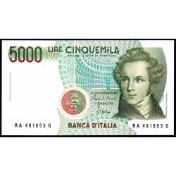 5000 Lire 1985 Bellini