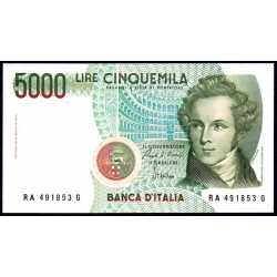 5000 Lire 1988 Bellini 