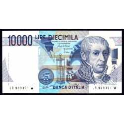 10.000 Lire A. Volta 1985