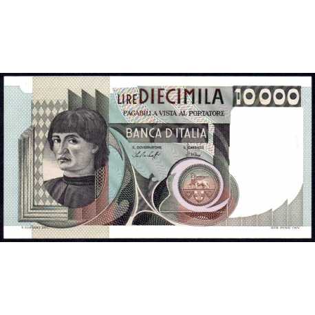 10.000 Lire Del Castagno 1976