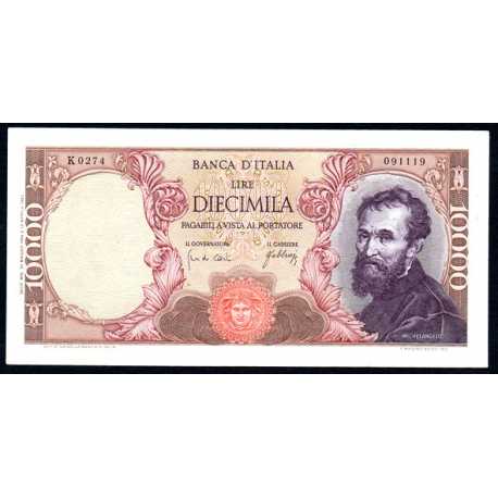 10.000 Lire Michelangelo 1966