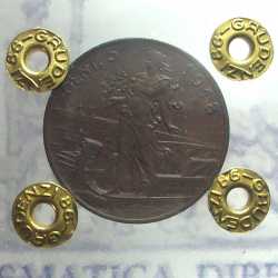 Vitt. Eman. III - 5 Cent 1918