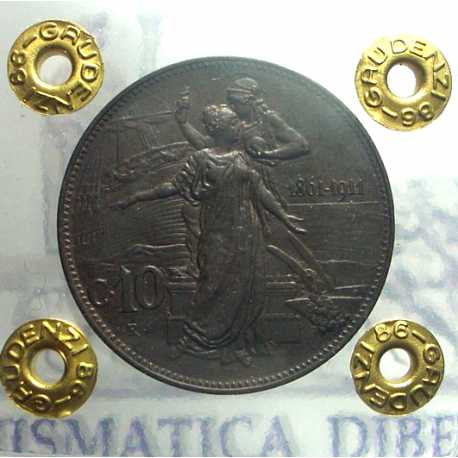 Vitt. Eman. III - 10 Cent 1911