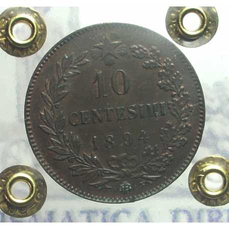 Umb. I - 10 Cent 1894 BI