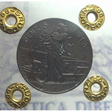 Vitt. Eman. III - 5 Cent 1913