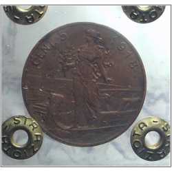 Vitt. Eman. III - 5 Cent 1918