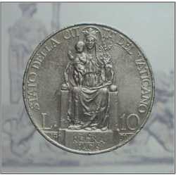 Vaticano - 10 Lire 1930