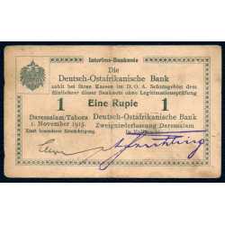 Germany - Est Africa - 1 Rupia 1915
