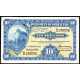 Gibilterra - 10 shillings 1954
