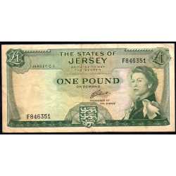 Jersey - 1 Pound 1963