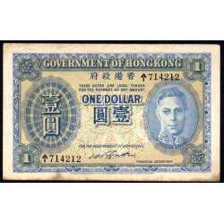 Hong Kong - 1 Dollar 1940