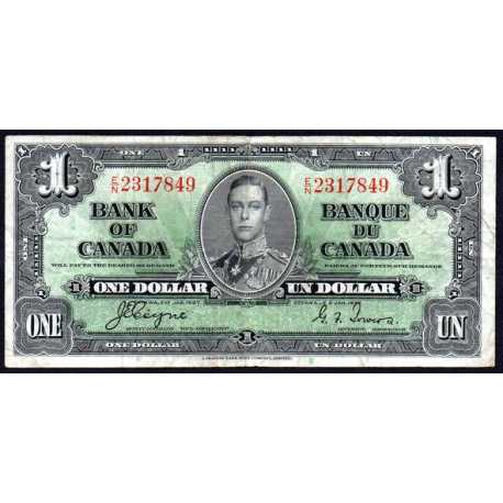 Canada - 1 Dollar 1937