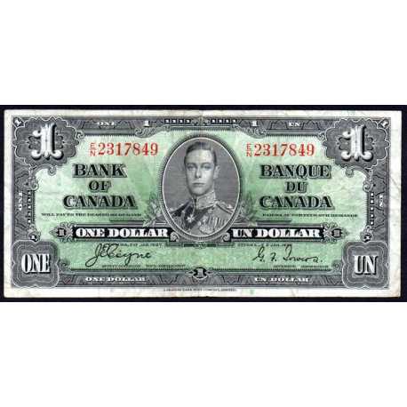 Canada - 1 Dollar 1937