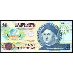Bahamas - 1 Dollar 1992 Colombo