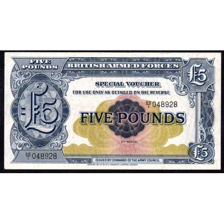Great Britain - 5 Pounds 1950