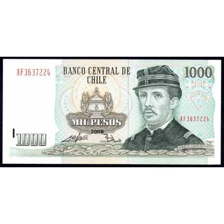 Cile - 1000 Pesos 2008