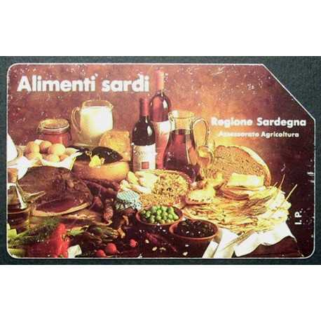 Pubblica Figurata Alimenti Sardi