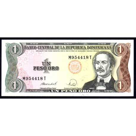 Repubblica Dominicana - 1 Peso Oro 1988