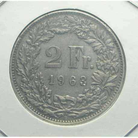 Svizzera - 2 Franchi 1963