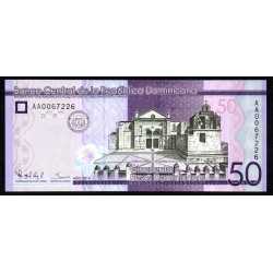 Repubblica Dominicana - 50 Pesos 2014