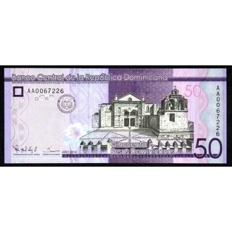 Repubblica Dominicana - 50 Pesos 2014