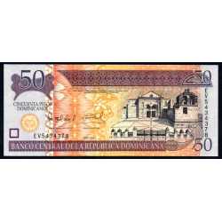 Repubblica Dominicana - 50 Pesos 2011
