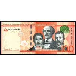 Repubblica Dominicana - 100 Pesos 2014