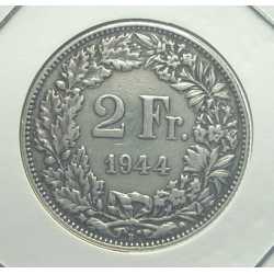 Switzerland - 2 Francs 1944