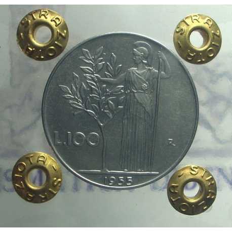 100 Lire 1955