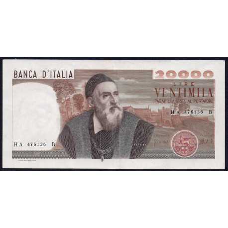20000 Lire 1975 Tiziano