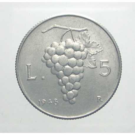 5 Lire 1948