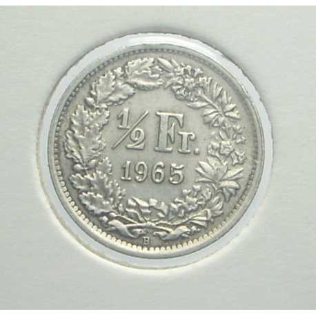 Svizzera - 1/2 Franco 1965