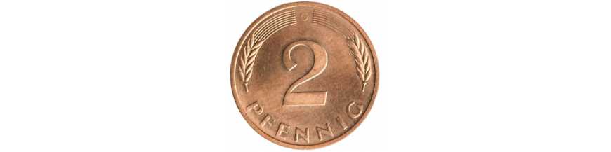 2 Pfennig