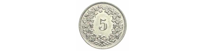 5 Rappen