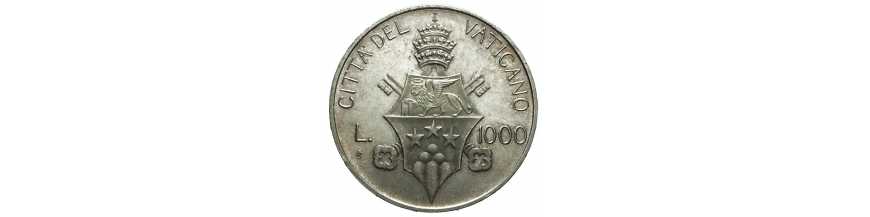 Monete Vaticano