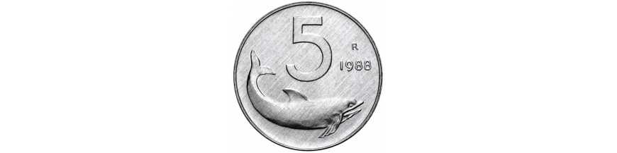 5 Lire